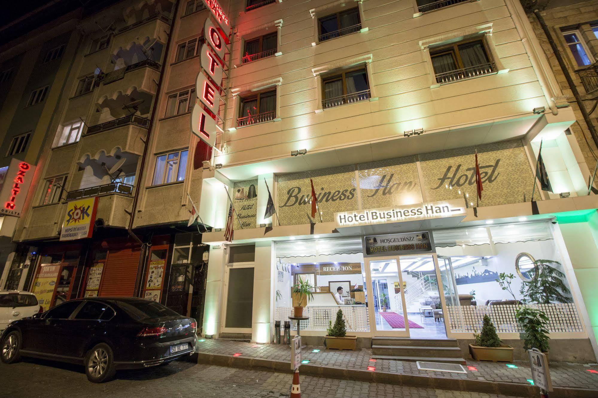 Hotel Business Han Nevşehir Zewnętrze zdjęcie