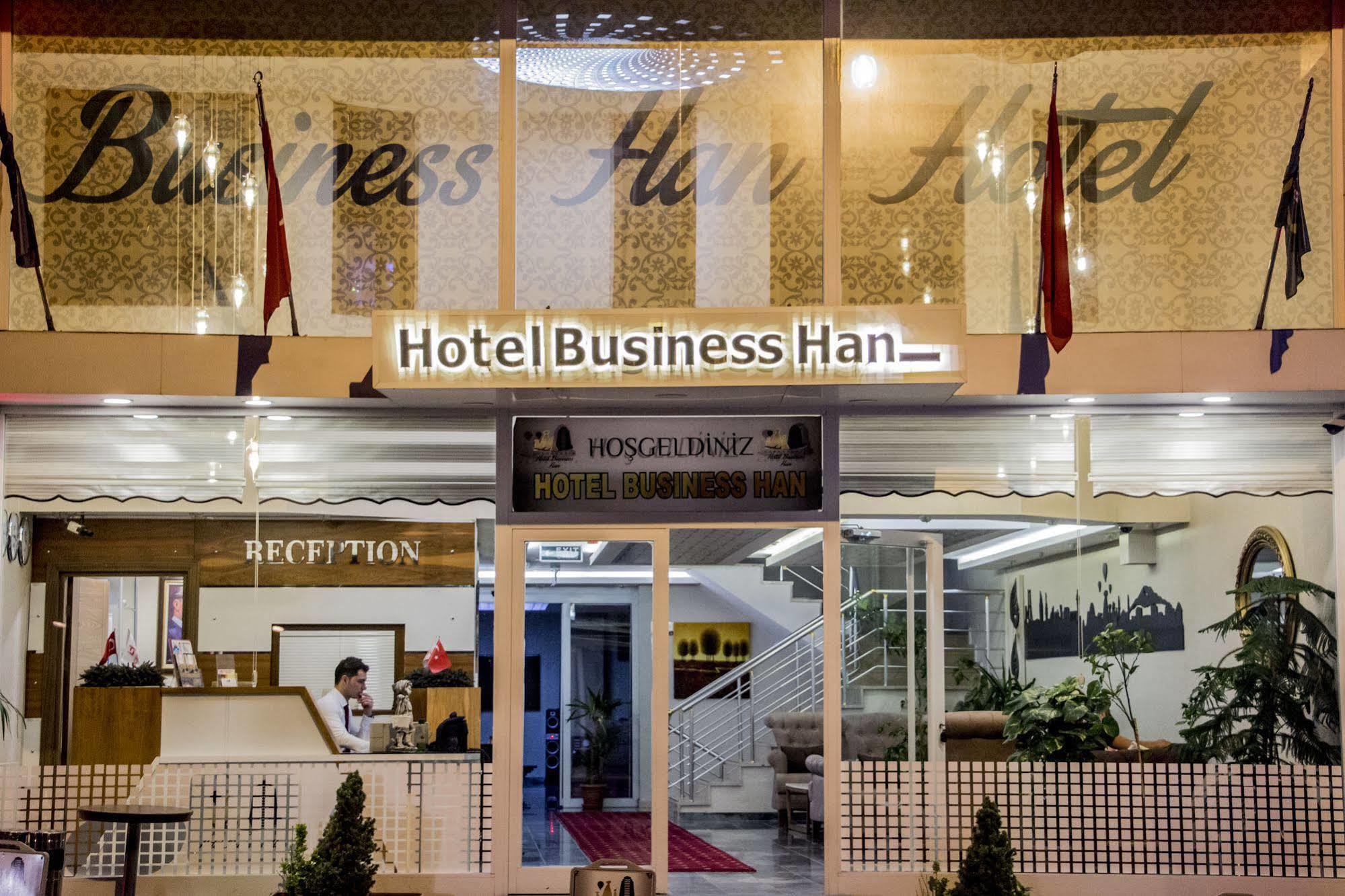 Hotel Business Han Nevşehir Zewnętrze zdjęcie