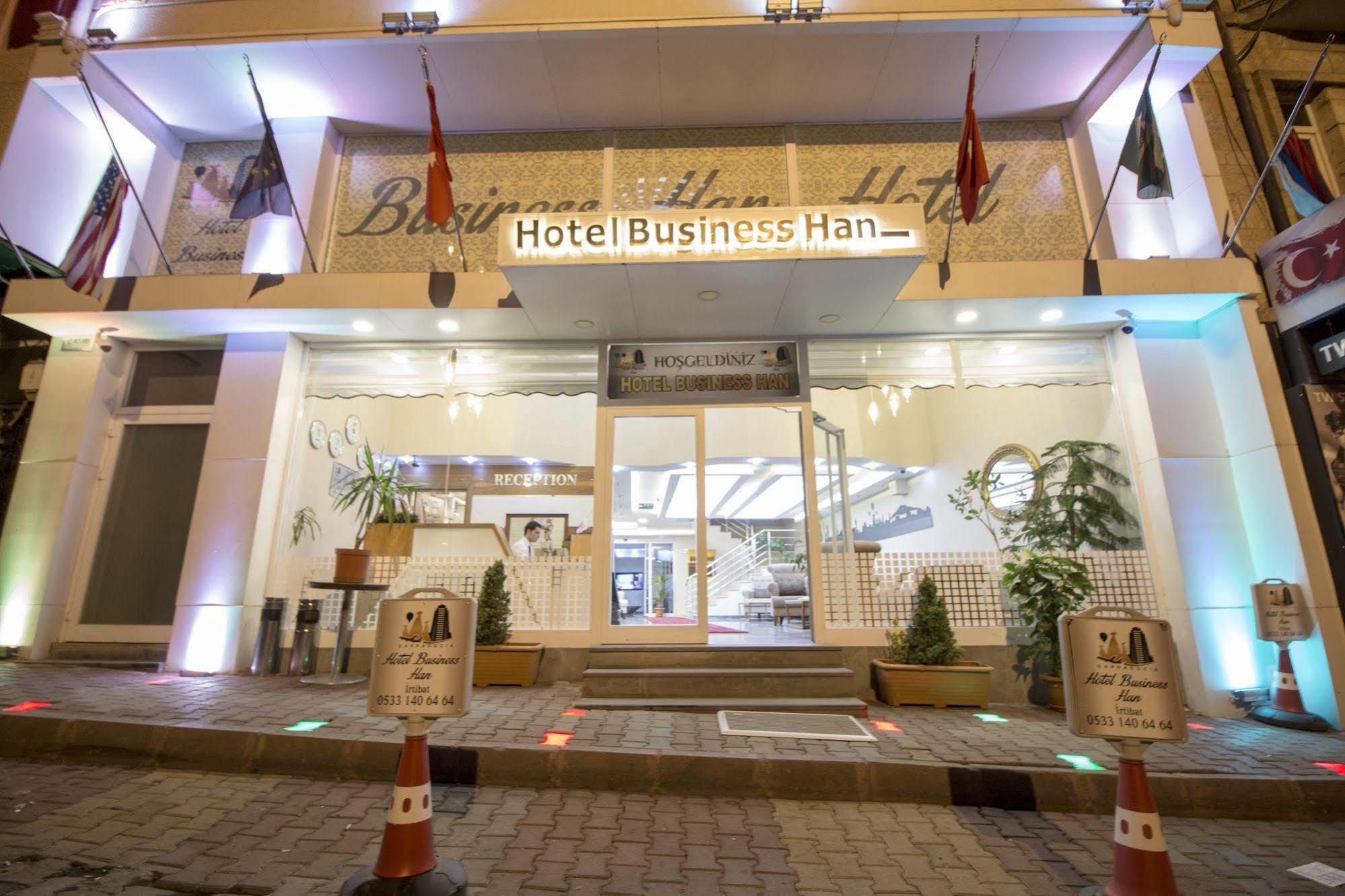 Hotel Business Han Nevşehir Zewnętrze zdjęcie