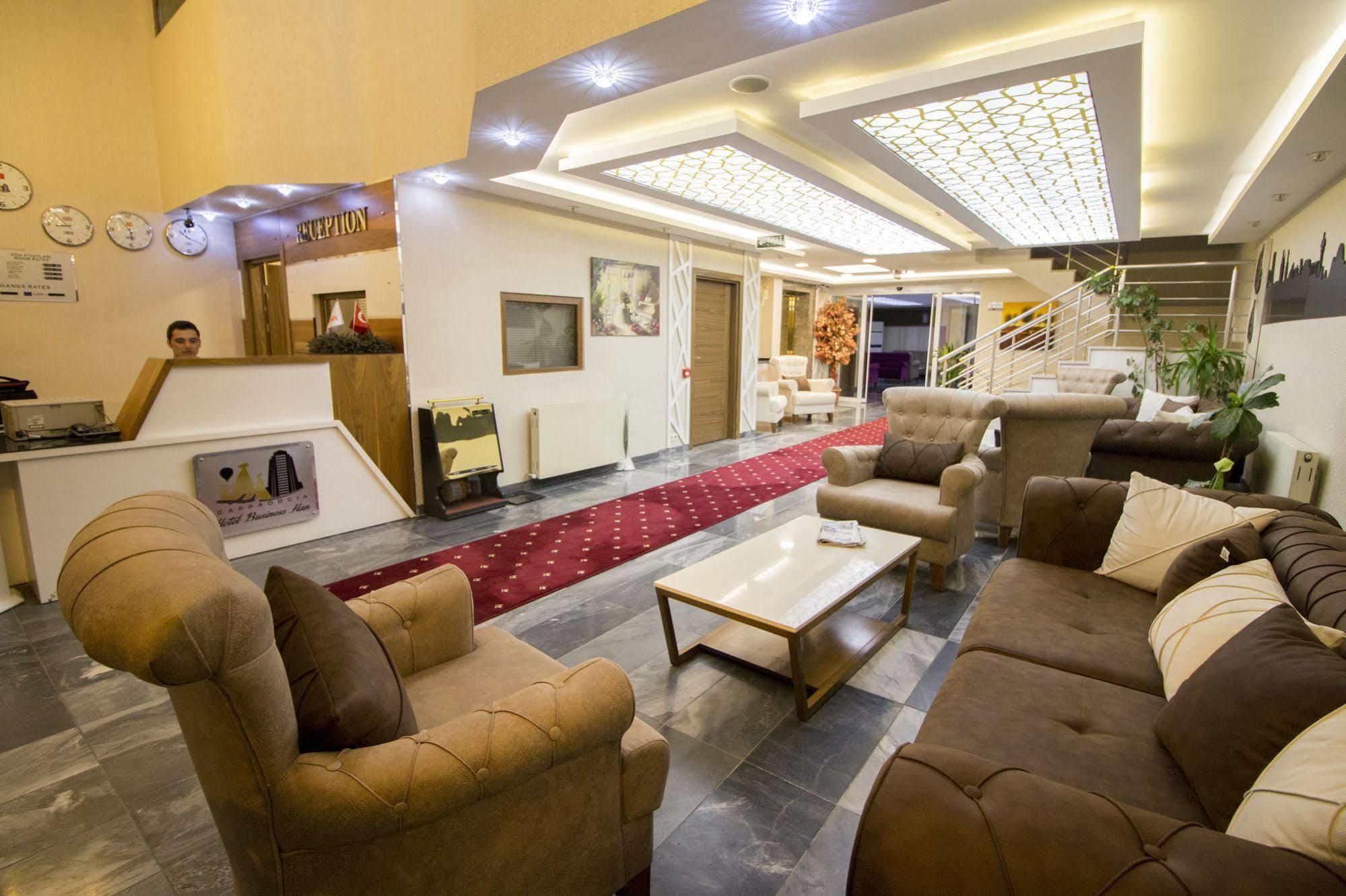 Hotel Business Han Nevşehir Zewnętrze zdjęcie