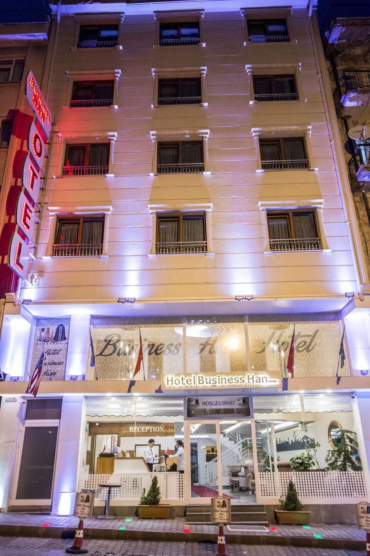 Hotel Business Han Nevşehir Zewnętrze zdjęcie