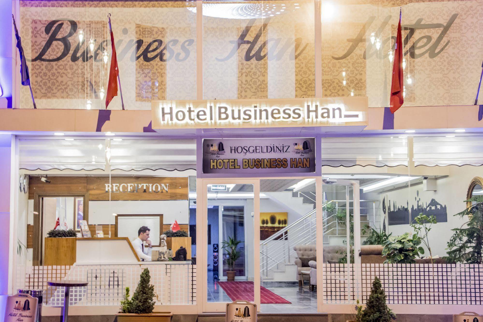 Hotel Business Han Nevşehir Zewnętrze zdjęcie