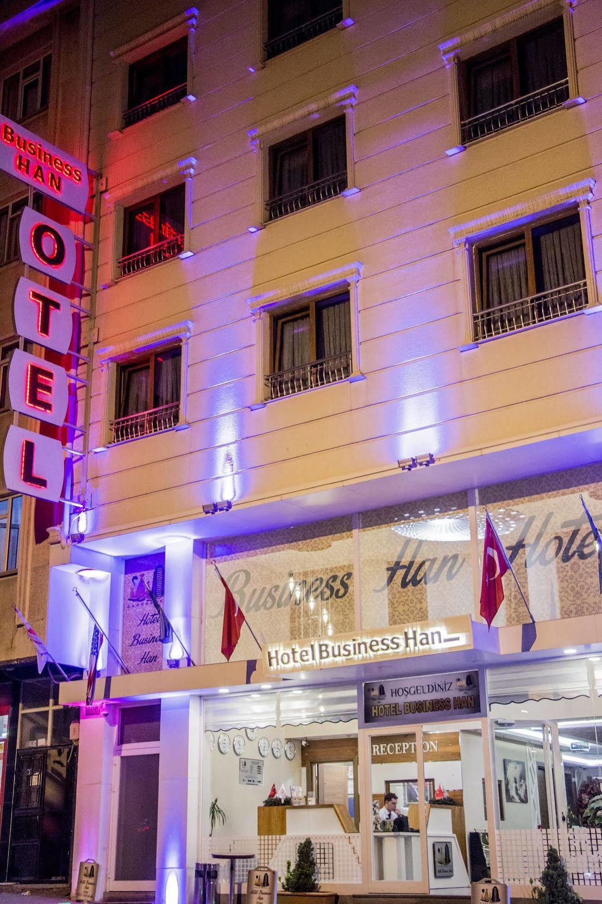Hotel Business Han Nevşehir Zewnętrze zdjęcie