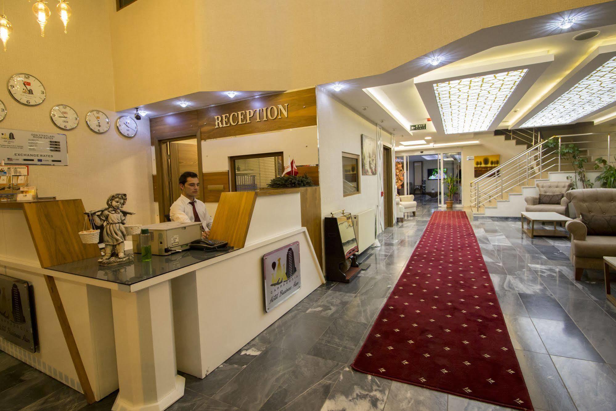 Hotel Business Han Nevşehir Zewnętrze zdjęcie